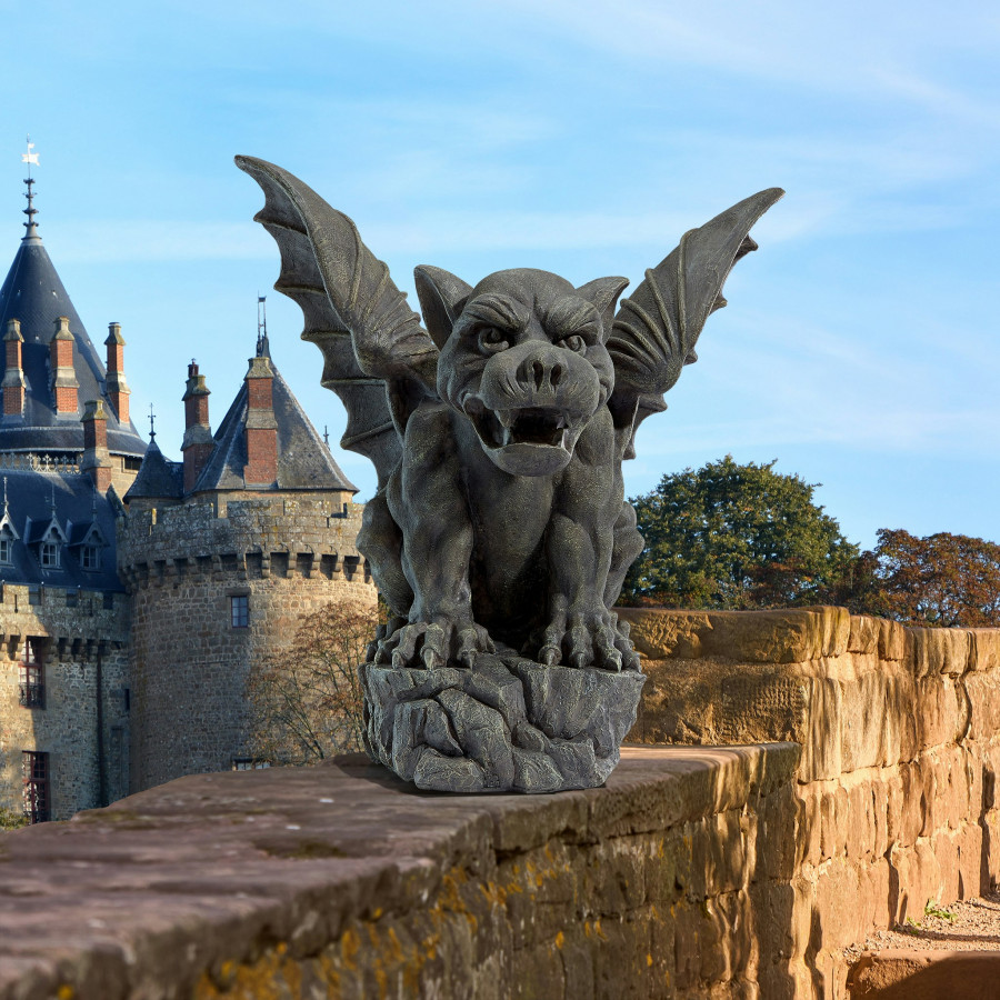 Toscano Florentine Gargoyle Statue - Giant