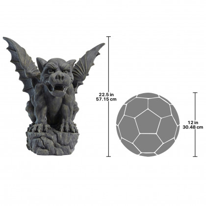 Toscano Florentine Gargoyle Statue - Giant