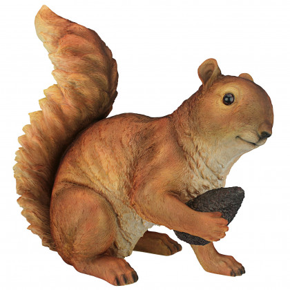 Toscano - Wily the Forest Squirrel Statue