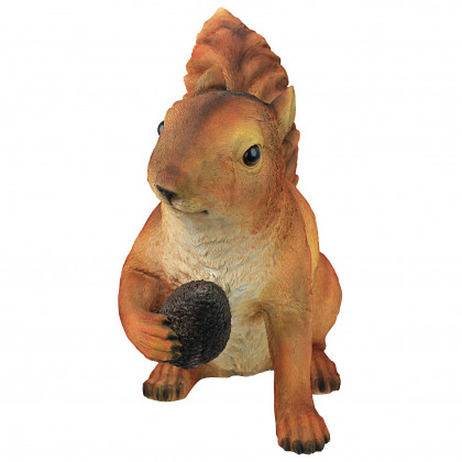 Toscano - Wily the Forest Squirrel Statue