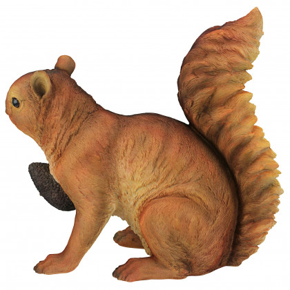 Toscano - Wily the Forest Squirrel Statue