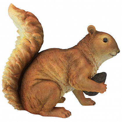 Toscano - Wily the Forest Squirrel Statue