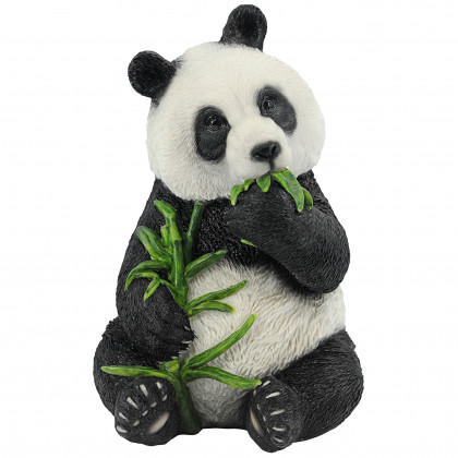 Toscano - Bai Yun the Asian Panda Bear Statue