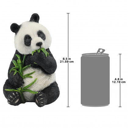 Toscano - Bai Yun the Asian Panda Bear Statue