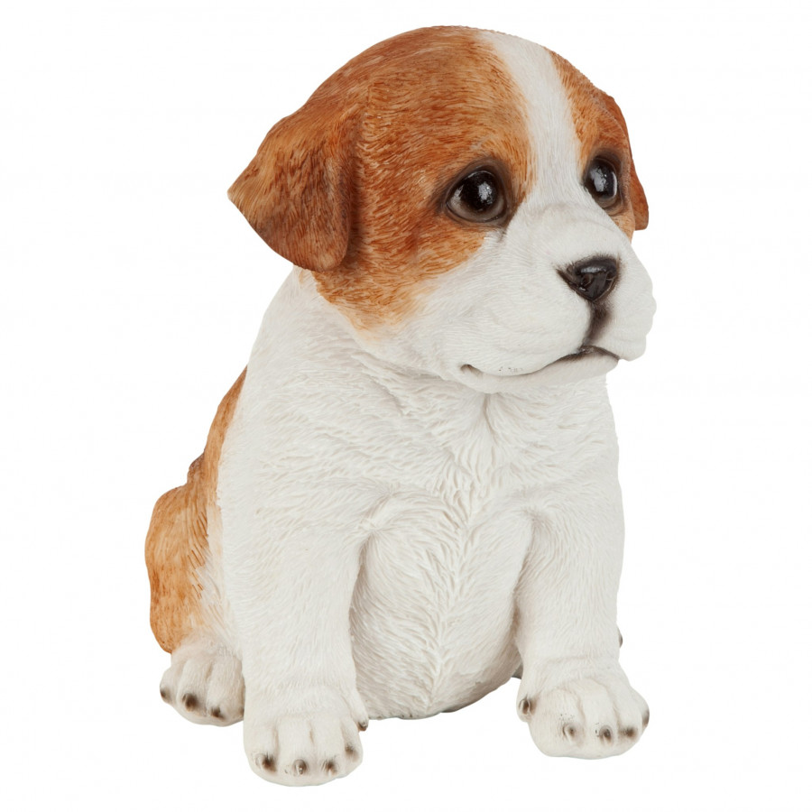 Toscano - Bulldog Puppy Partner Collectible Dog Statue