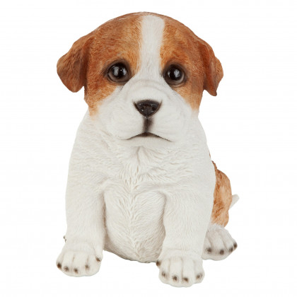 Toscano - Bulldog Puppy Partner Collectible Dog Statue