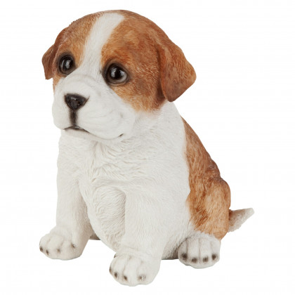 Toscano - Bulldog Puppy Partner Collectible Dog Statue