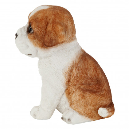Toscano - Bulldog Puppy Partner Collectible Dog Statue