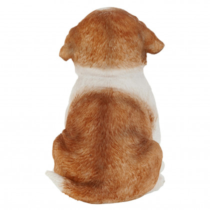 Toscano - Bulldog Puppy Partner Collectible Dog Statue