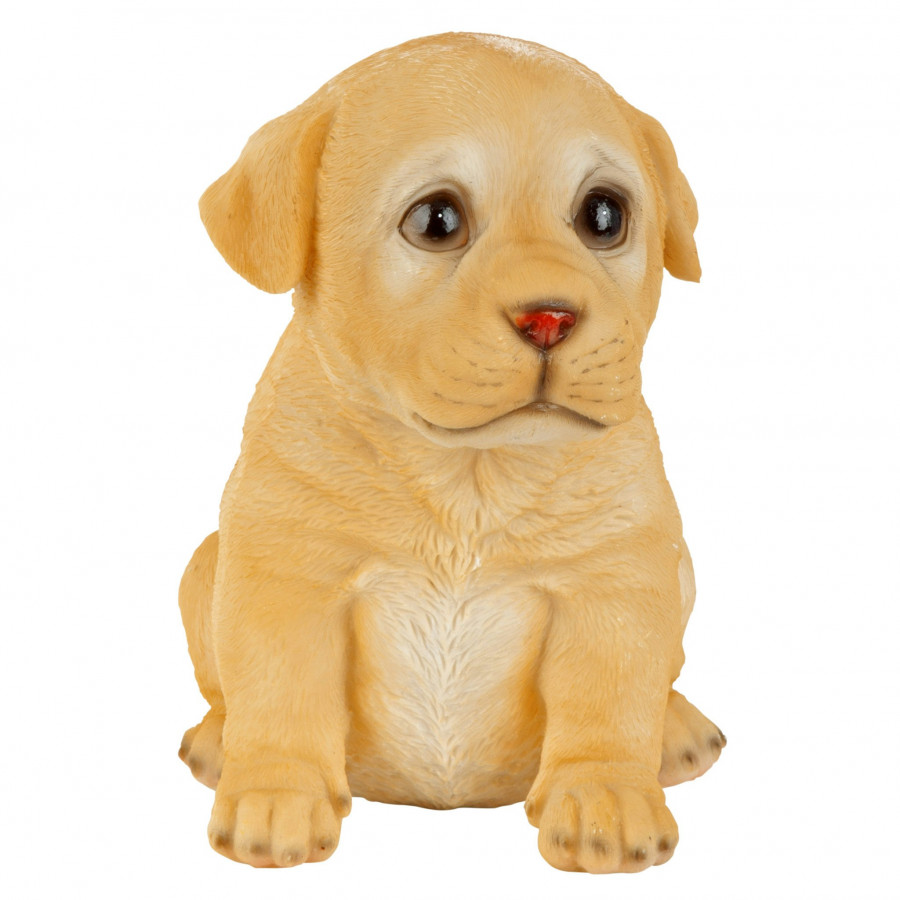 Toscano - Yellow Lab Puppy Partner Collectible Dog Statue