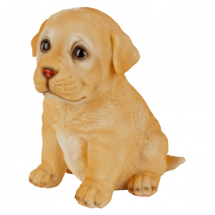 Toscano - Yellow Lab Puppy Partner Collectible Dog Statue