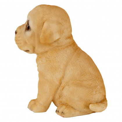 Toscano - Yellow Lab Puppy Partner Collectible Dog Statue