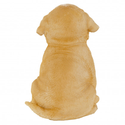 Toscano - Yellow Lab Puppy Partner Collectible Dog Statue