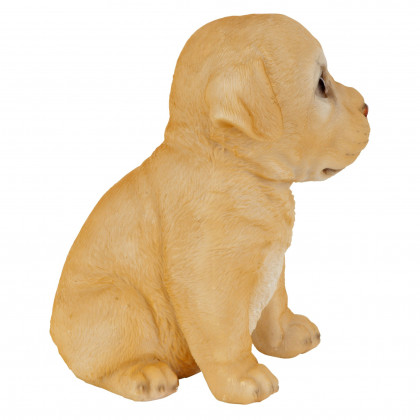Toscano - Yellow Lab Puppy Partner Collectible Dog Statue