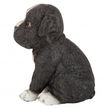 Toscano - Border Collie Puppy Partner Collectible Dog Statue