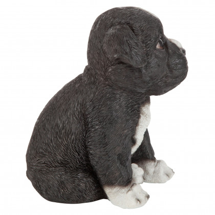 Toscano - Border Collie Puppy Partner Collectible Dog Statue