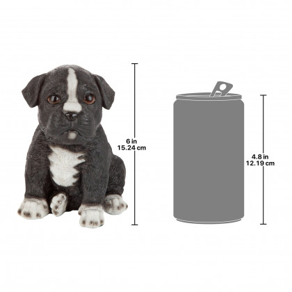Toscano - Border Collie Puppy Partner Collectible Dog Statue
