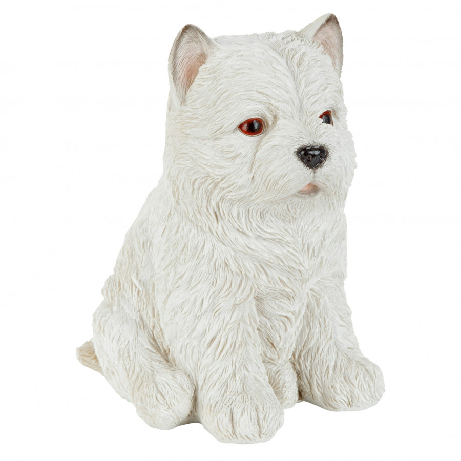Toscano - Westie Puppy Partner Collectible Dog Statue