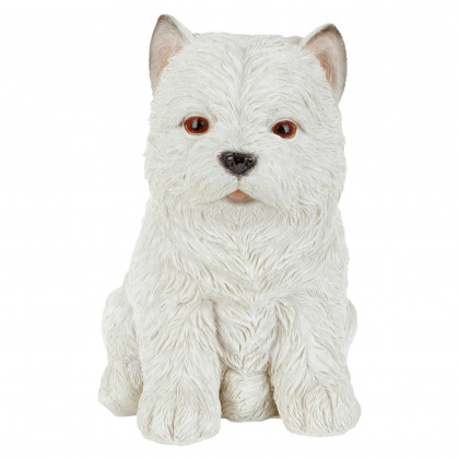 Toscano - Westie Puppy Partner Collectible Dog Statue