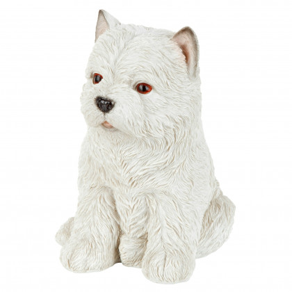 Toscano - Westie Puppy Partner Collectible Dog Statue