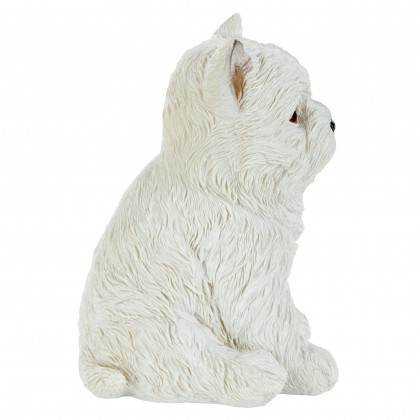 Toscano - Westie Puppy Partner Collectible Dog Statue
