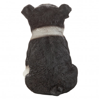 Toscano - Boston Terrier Puppy Partner Collectible Dog Statue