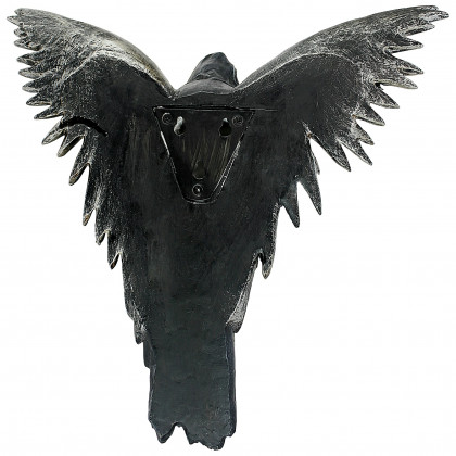 Toscano - Soul of the Warrior Grim Reaper Wall Sculpture
