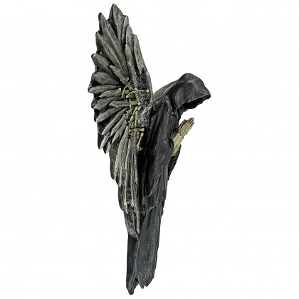 Toscano - Soul of the Warrior Grim Reaper Wall Sculpture