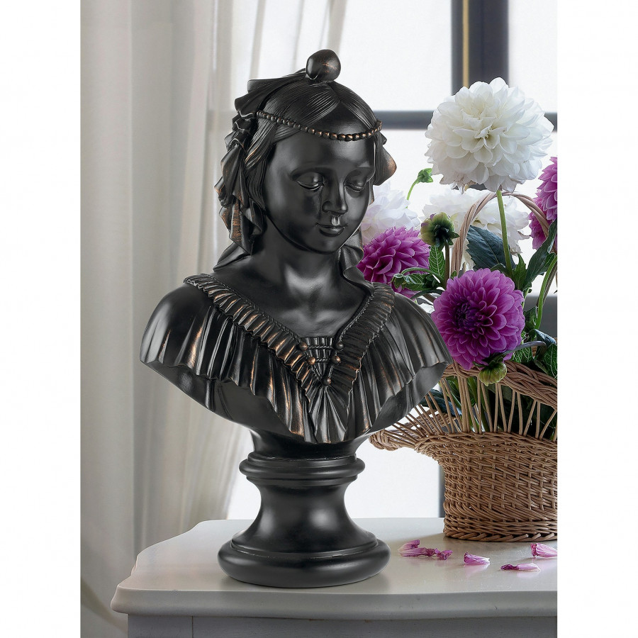 Toscano - Angelica Maria Sculptural Bust