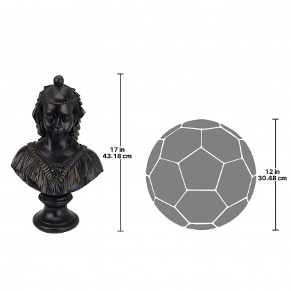 Toscano - Angelica Maria Sculptural Bust