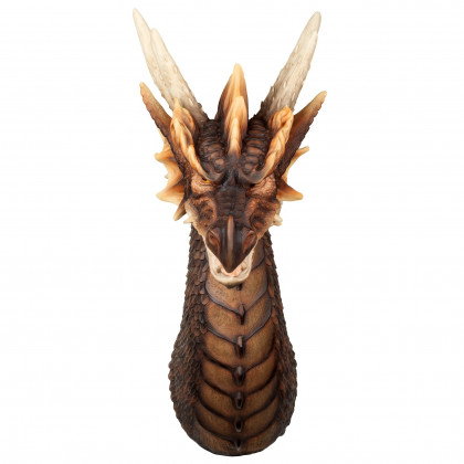Toscano - Ruthless Knavesmire Dragon Trophy Gothic Wall Sculpture
