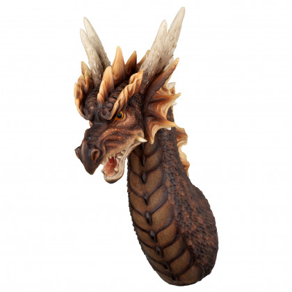 Toscano - Ruthless Knavesmire Dragon Trophy Gothic Wall Sculpture