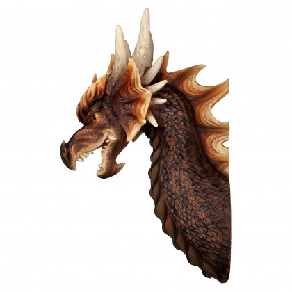 Toscano - Ruthless Knavesmire Dragon Trophy Gothic Wall Sculpture