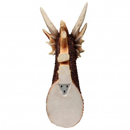 Toscano - Ruthless Knavesmire Dragon Trophy Gothic Wall Sculpture