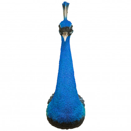 Toscano - Prized Peacock Trophy Wall Sculpture