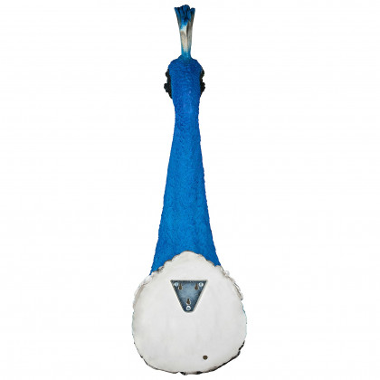 Toscano - Prized Peacock Trophy Wall Sculpture