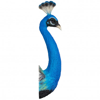 Toscano - Prized Peacock Trophy Wall Sculpture