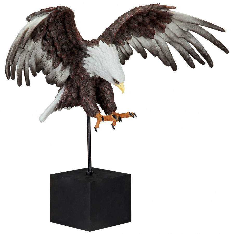 Toscano - Freedom s Flight American Bald Eagle Statue