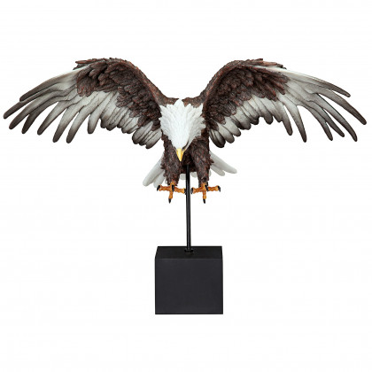 Toscano - Freedom s Flight American Bald Eagle Statue