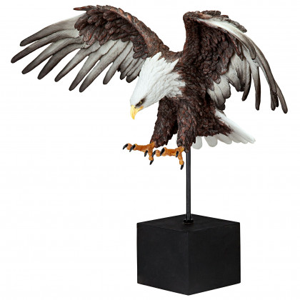 Toscano - Freedom s Flight American Bald Eagle Statue