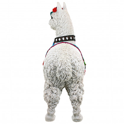 Toscano - Andes Alpaca of Rainbow Mountain Statue