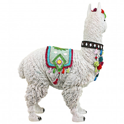 Toscano - Andes Alpaca of Rainbow Mountain Statue