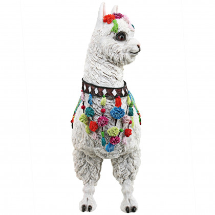 Toscano - Andes Alpaca of Rainbow Mountain Statue