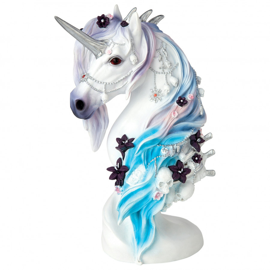 Toscano - Darkside Monokeros Mystical Unicorn Statue