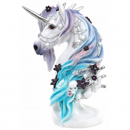 Toscano - Darkside Monokeros Mystical Unicorn Statue