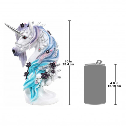 Toscano - Darkside Monokeros Mystical Unicorn Statue