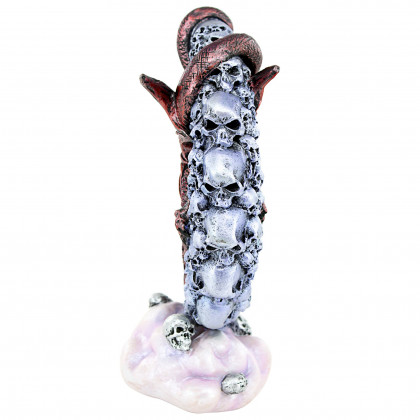 Toscano - Medieval Moonbeam Dragon Statue