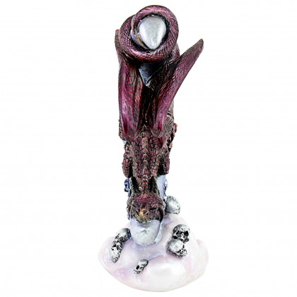 Toscano - Medieval Moonbeam Dragon Statue