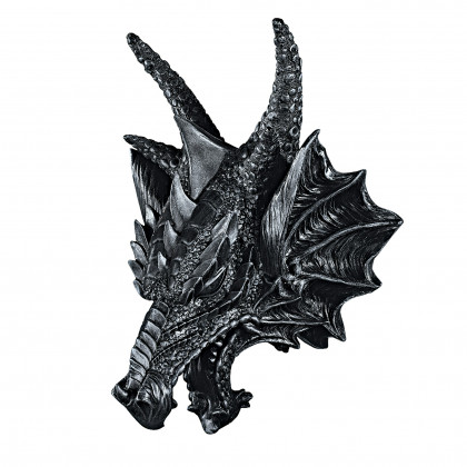 Toscano - Sir Lamorak Gothic Dragon Trophy Wall Sculpture