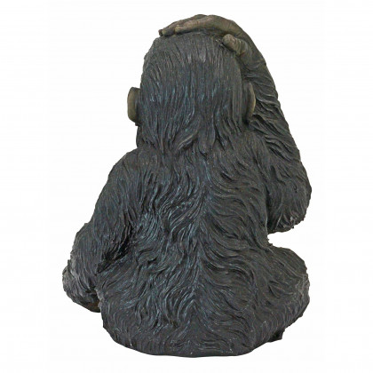 Toscano - Curly the Chimpanzee of the Jungle Funny Monkey Statue